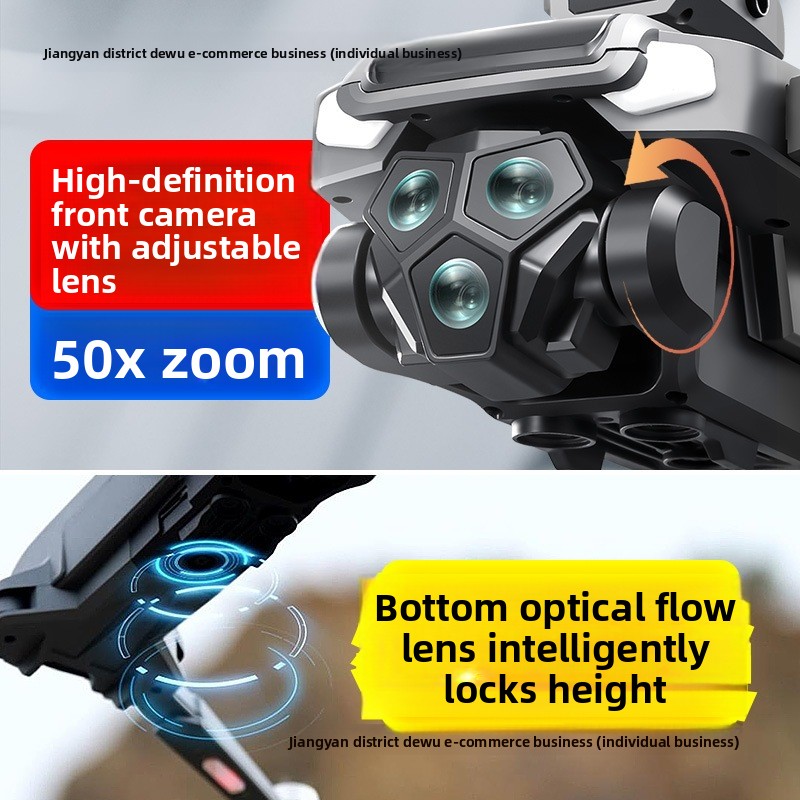 Foldable M66 RC Drone with 4.5 - Drone Kf Rc reseña y precio