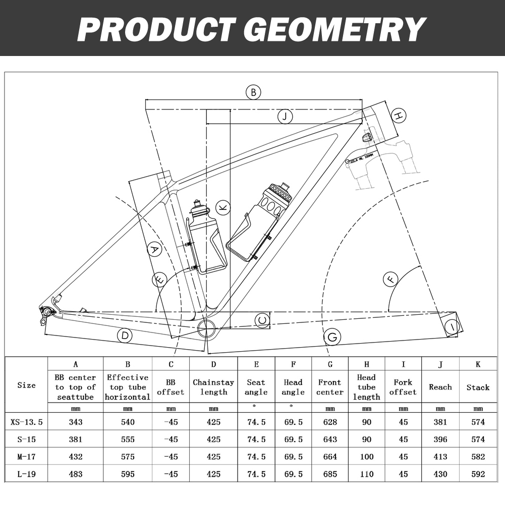 Spcycle 27.5er T1000 Carbon Mo - Heavy Lift Drone Frame reseña y precio