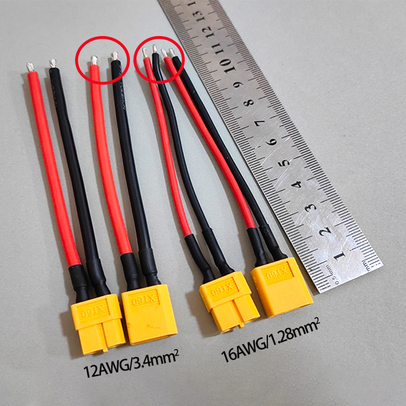 1PCS XT60 Male Female Connecto - Drone Rc Car Hybrid reseña y precio
