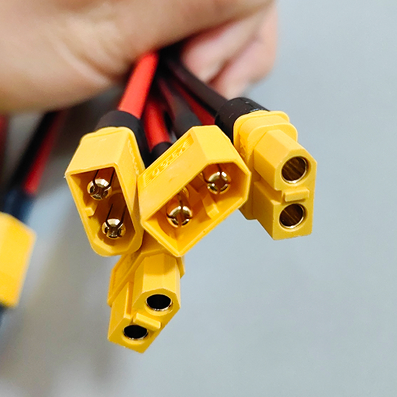 1PCS XT60 Male Female Connecto - Drone Rc Car Hybrid reseña y precio