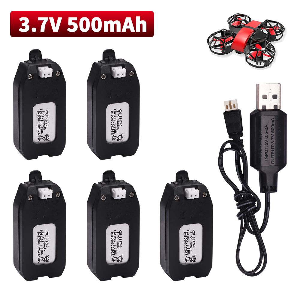 3.7V 500mAh Lithium Battery Fo - Rc Drone Uav reseña y precio