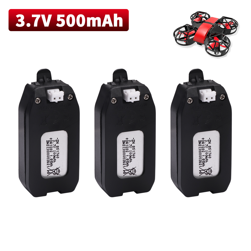 3.7V 500mAh Lithium Battery Fo - Rc Drone Uav reseña y precio