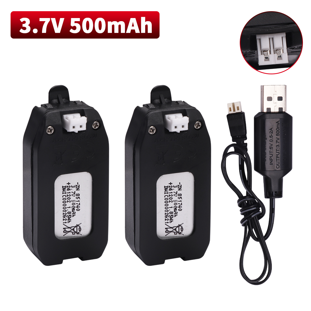 3.7V 500mAh Lithium Battery Fo - Rc Drone Uav reseña y precio