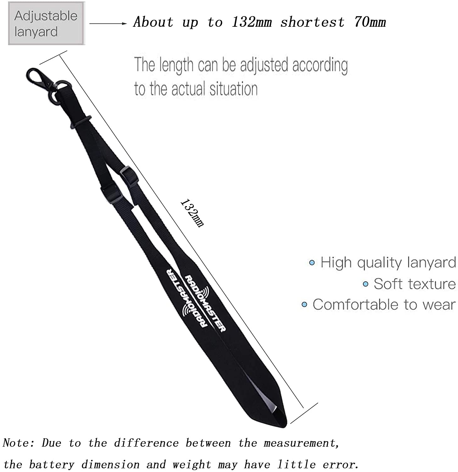 Radiomaster Neck Strap RC Radi - Drone Rc Belt reseña y precio