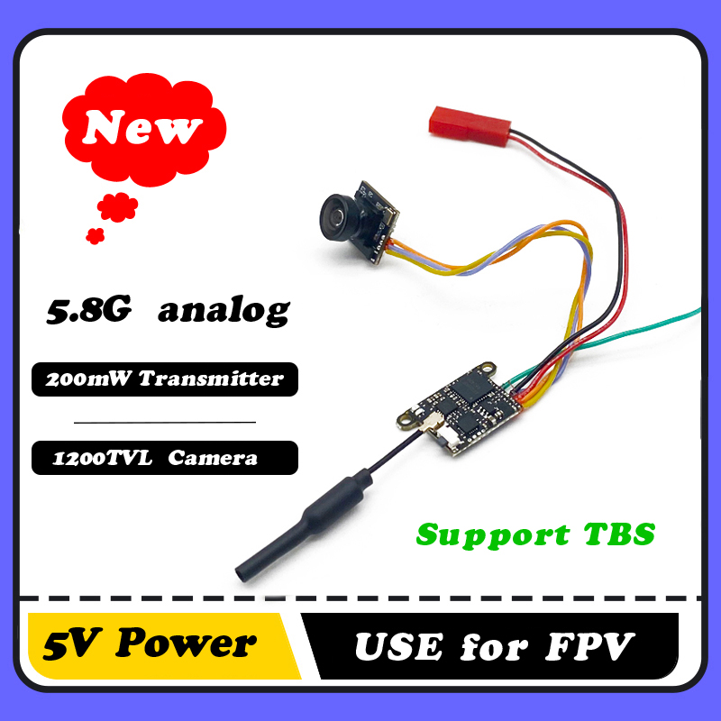 SLONWAKE 5.8G 1200TVL FPV Came - - Remote Control (Rc) Drone reseña y precio