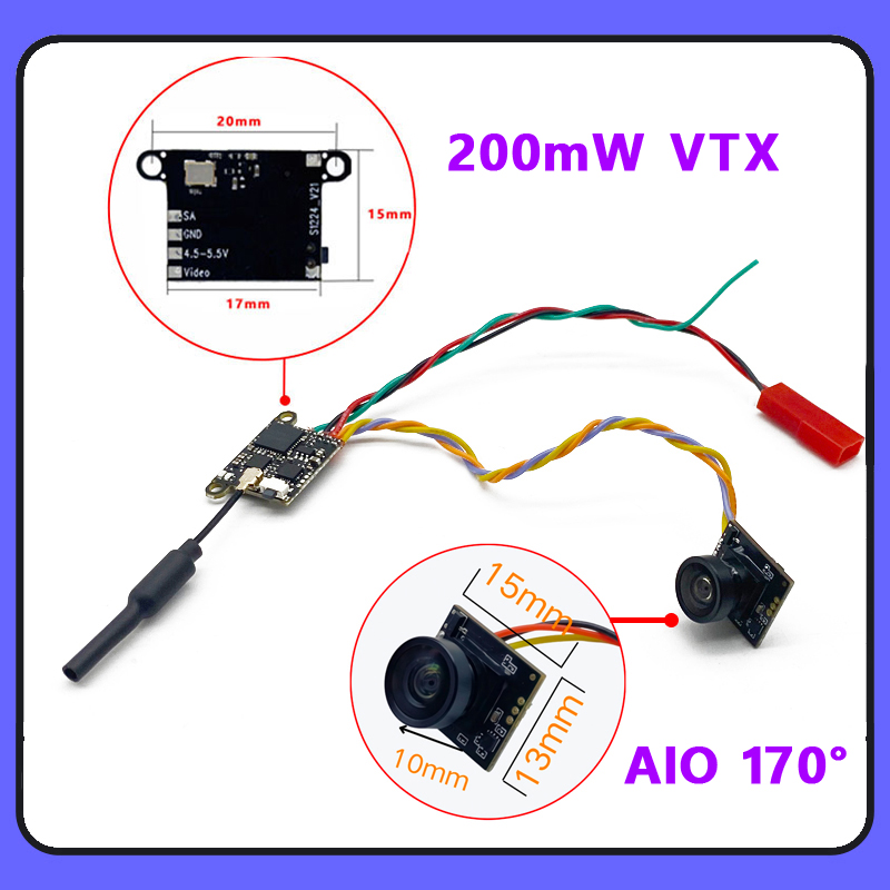 SLONWAKE 5.8G 1200TVL FPV Came - - Remote Control (Rc) Drone reseña y precio