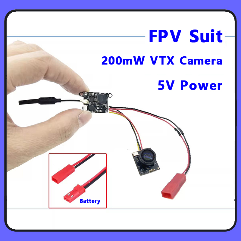 SLONWAKE 5.8G 1200TVL FPV Came - - Remote Control (Rc) Drone reseña y precio