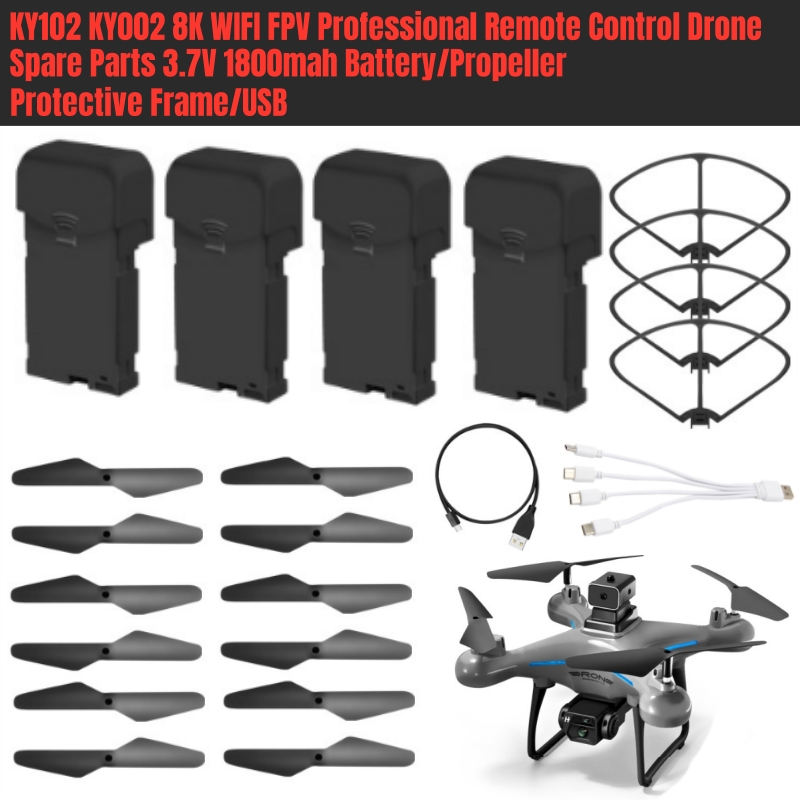 KY102 KY002 8K WIFI FPV Profes - Drone Ky102 Rc reseña y precio
