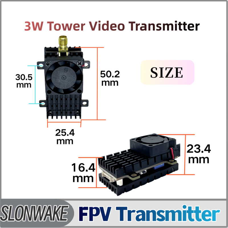 SLONWAKE 5.8G 3000mW Simulatio - - Remote Control (Rc) Drone reseña y precio
