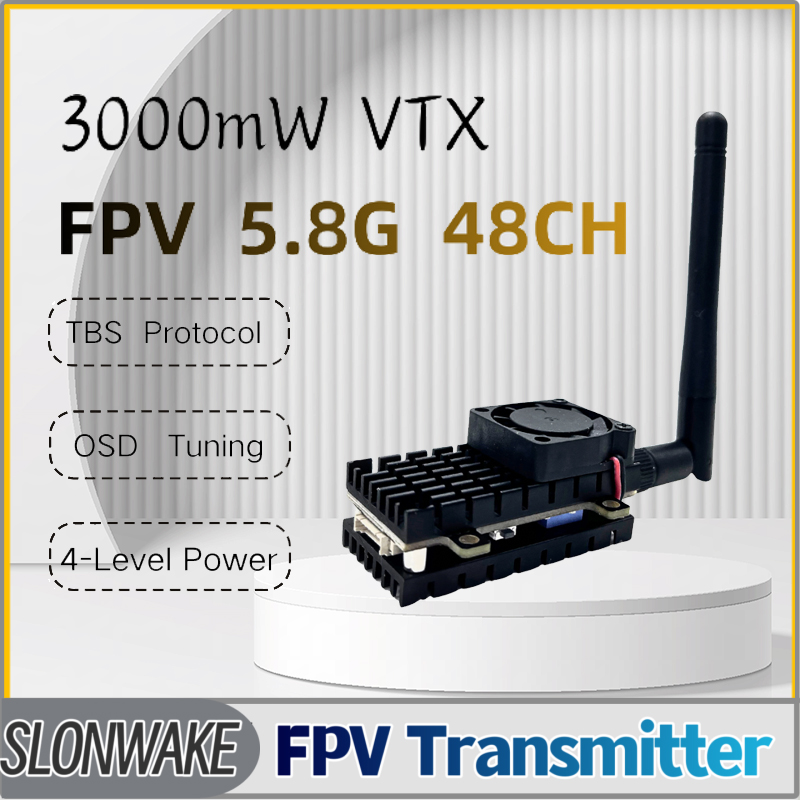 SLONWAKE 5.8G 3000mW Simulatio - - Remote Control (Rc) Drone reseña y precio