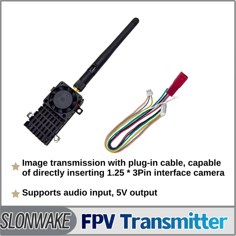 SLONWAKE 5.8G 3000mW Simulatio - - Remote Control (Rc) Drone reseña y precio