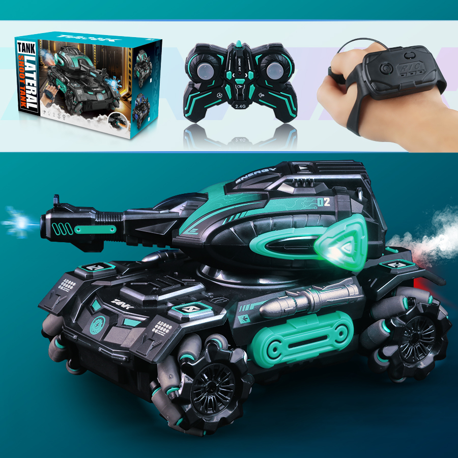 RC spray car 2.4G four-wheel s - Drone Kf Rc reseña y precio