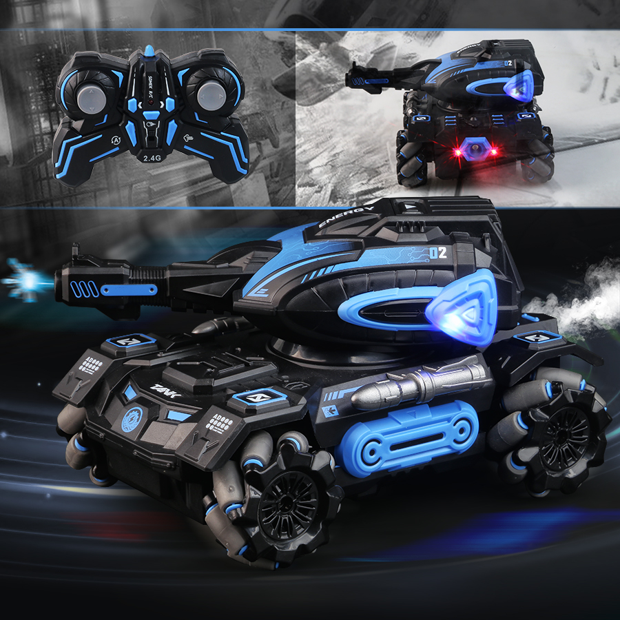 RC spray car 2.4G four-wheel s - Drone Kf Rc reseña y precio