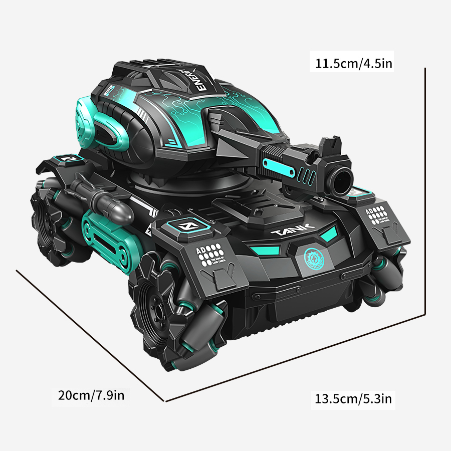 RC spray car 2.4G four-wheel s - Drone Kf Rc reseña y precio