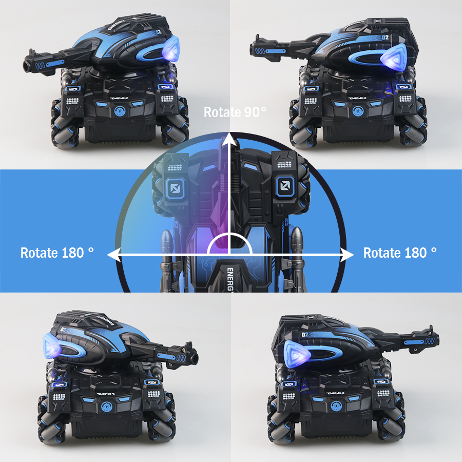 RC spray car 2.4G four-wheel s - Drone Kf Rc reseña y precio