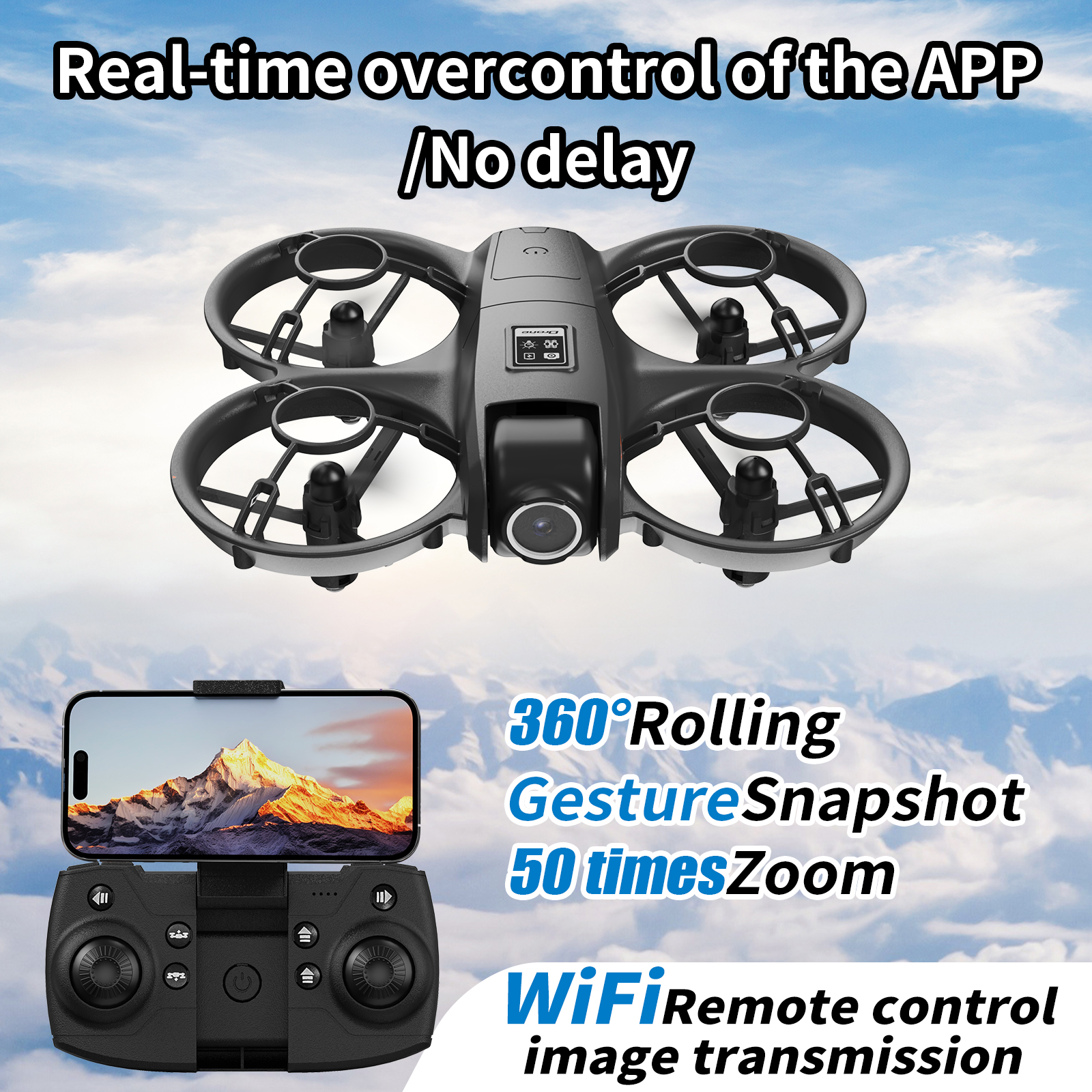 New YL3 RC Drone 8K 1080P Wide - Drone E88Pro Rc 4K reseña y precio