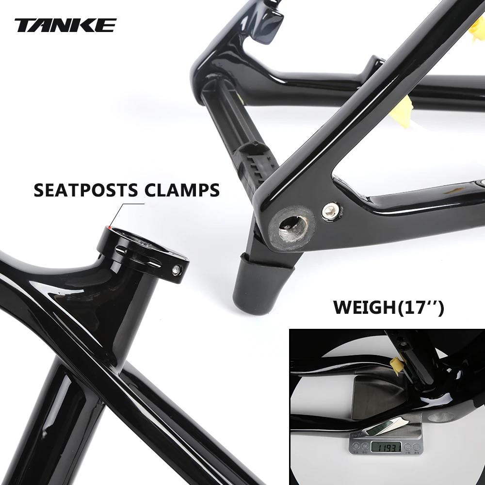 TANKE 29er Carbon Mountain Bik - Heavy Lift Drone Frame reseña y precio