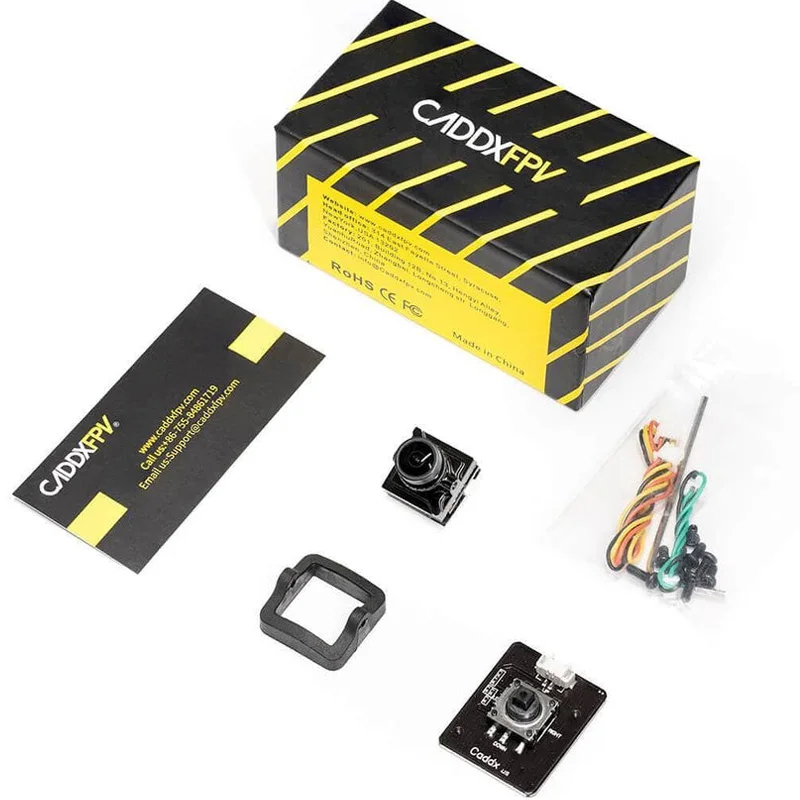 Caddx Baby Ratel 2 Nano Size 1 - Drone Kf Rc reseña y precio