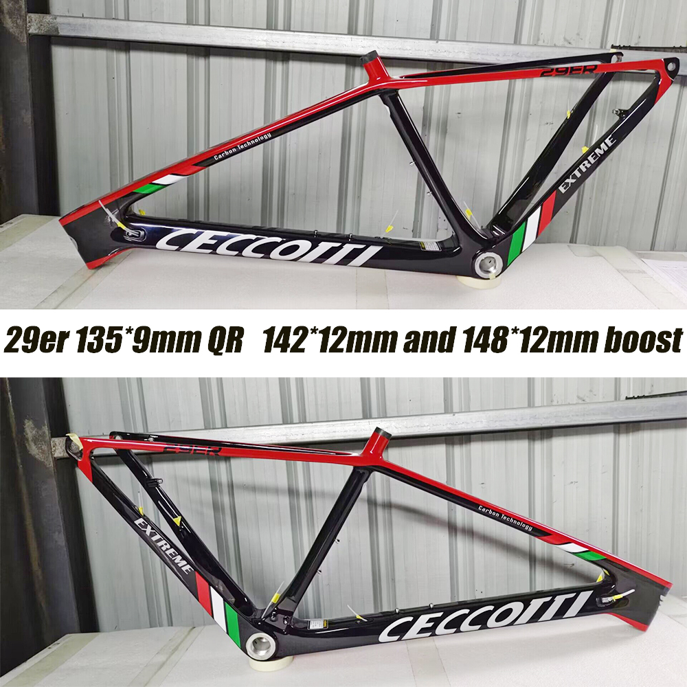 CECCOTTI 29 Carbon MTB Frame 2 - Heavy Lift Drone Frame reseña y precio