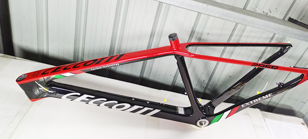 CECCOTTI 29 Carbon MTB Frame 2 - Heavy Lift Drone Frame reseña y precio