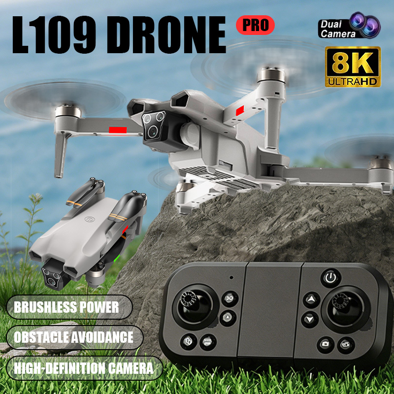 NEW Hot L017 Pro Drone Brushle - Drone Kf Rc reseña y precio