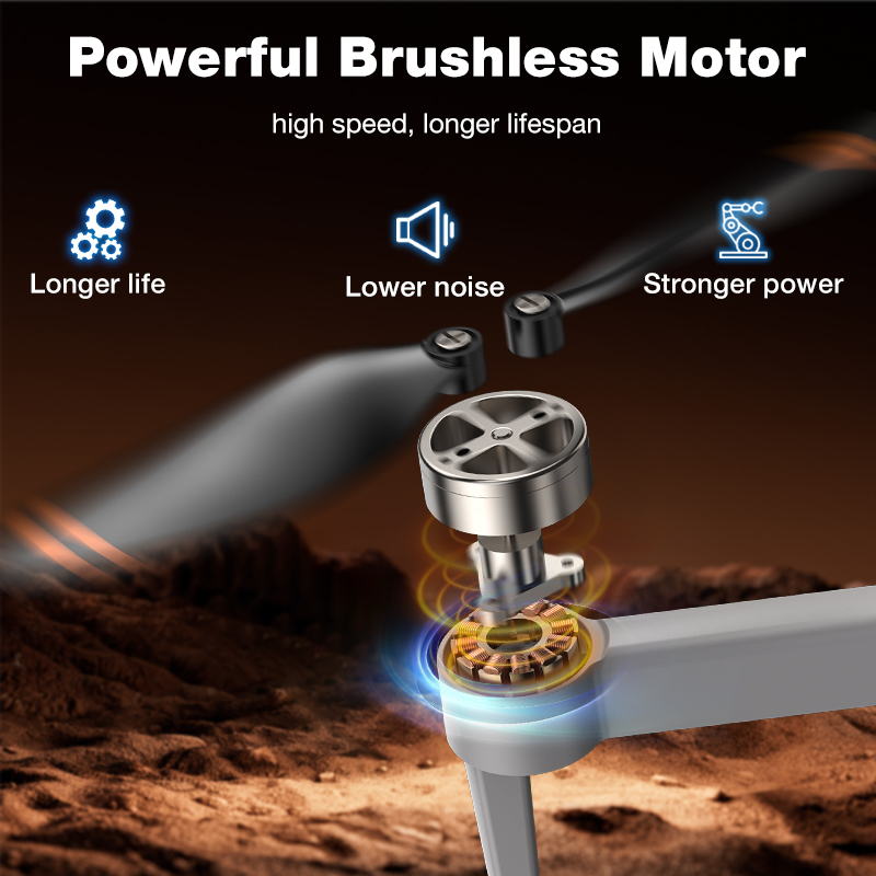 NEW Hot L017 Pro Drone Brushle - Drone Kf Rc reseña y precio