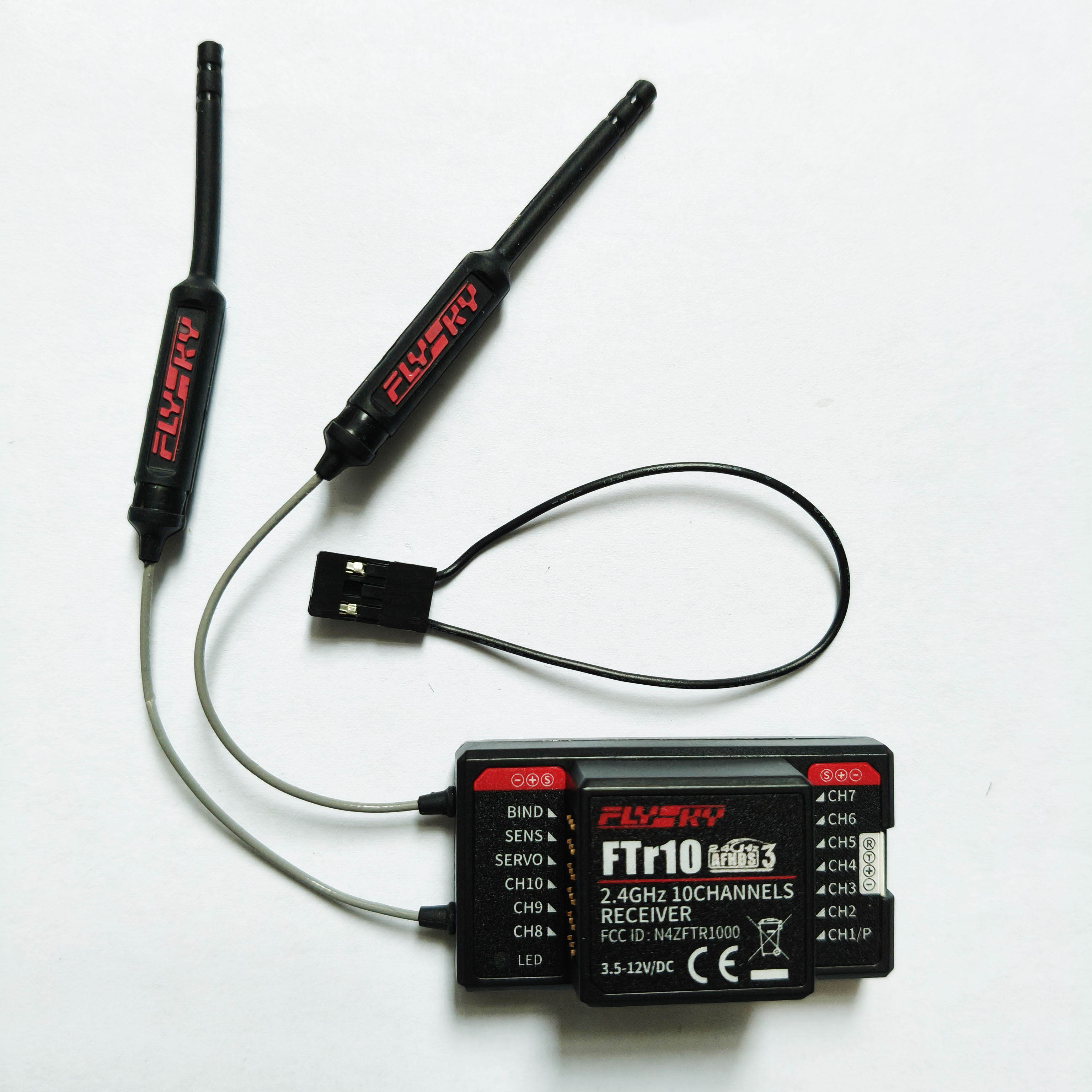 FlySky FTr10  FTr16S 2.4G Two- - - Remote Control (Rc) Drone reseña y precio