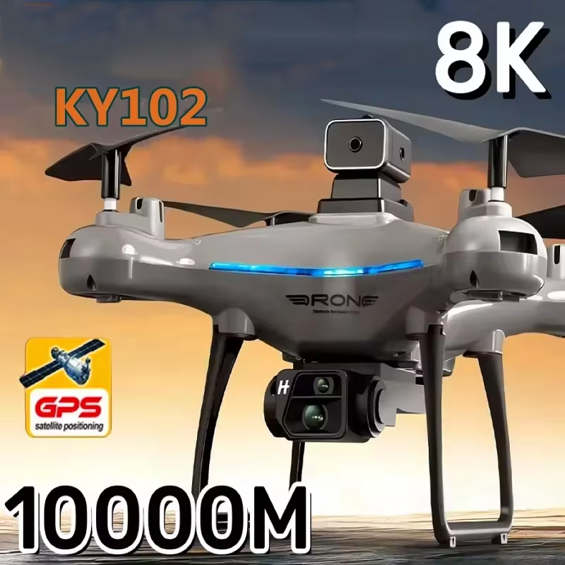 KY102 Drone 8K Professional Du - Drone Ky102 Rc reseña y precio