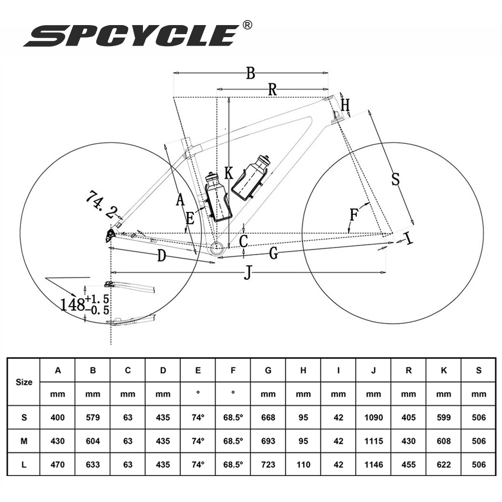 Spcycle 2026 Ner 29er Hardtail - Heavy Lift Drone Frame reseña y precio