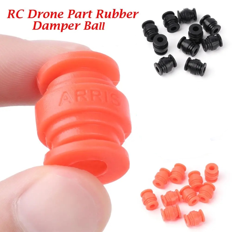 4Pcs/Lot Anti Vibration Rubber - - Remote Control (Rc) Drone reseña y precio