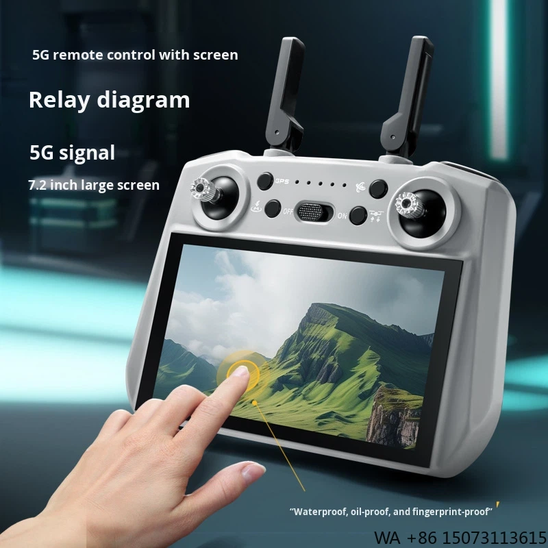 Beginner 4K HD , 7.2inch Scree - Drone With Rc reseña y precio