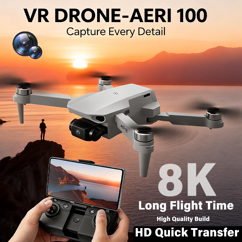AERI 100 Drone with FPV VR Gog - Drone Rc Under 1000 reseña y precio