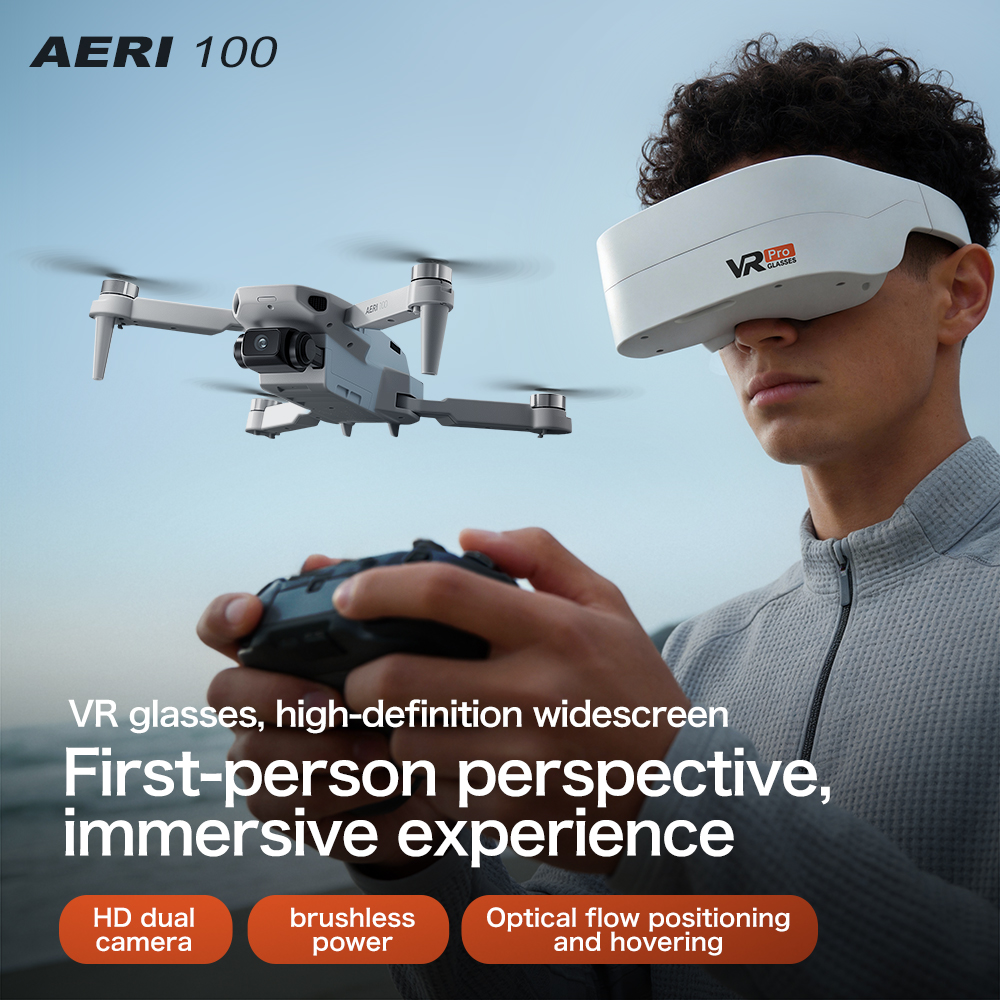 AERI 100 Drone with FPV VR Gog - Drone Rc Under 1000 reseña y precio