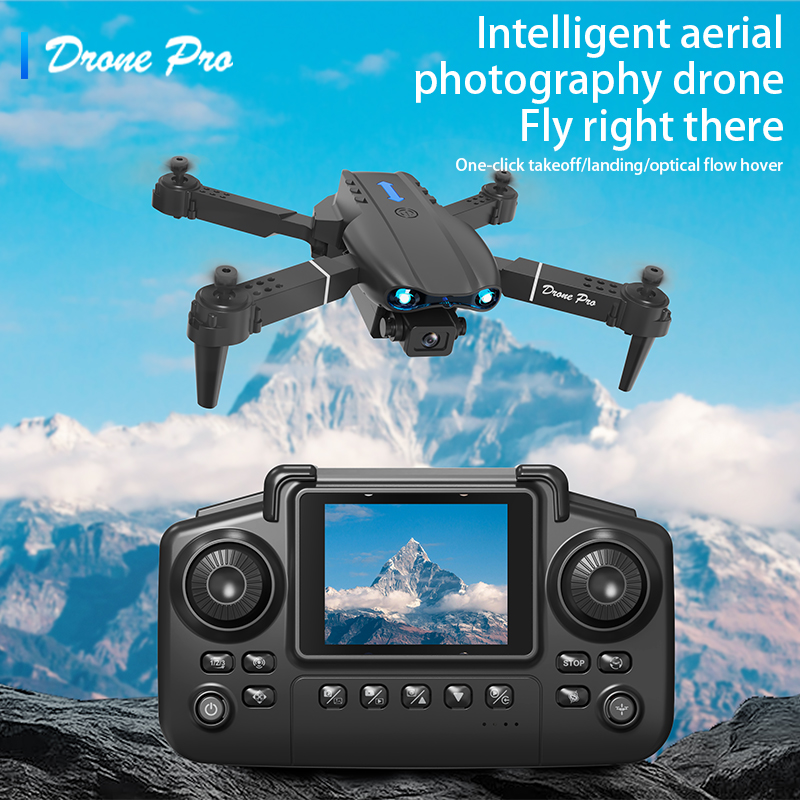 E99 Air Screen Control Drone P - Drone E88Pro Rc 4K reseña y precio
