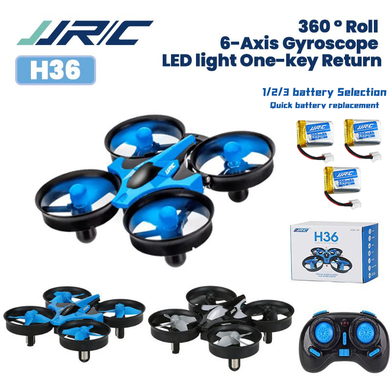 jjrc H36 Mini Drone 3D Flip He - Rc Drone Uav reseña y precio