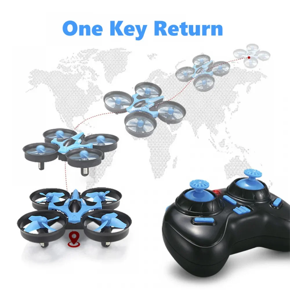 jjrc H36 Mini Drone 3D Flip He - Rc Drone Uav reseña y precio