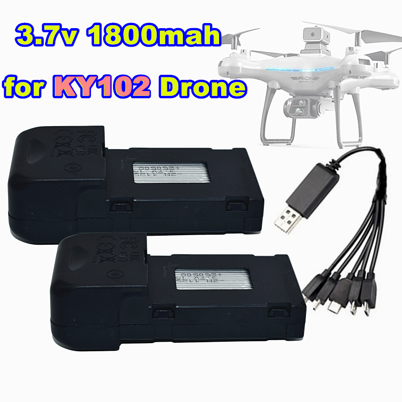 Drone Battery For KY102 3.7V 1 - Drone Ky102 Rc reseña y precio