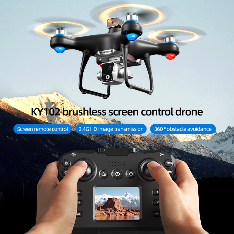 KY102 RC Drone 8K HD Professio - Drone Ky102 Rc reseña y precio