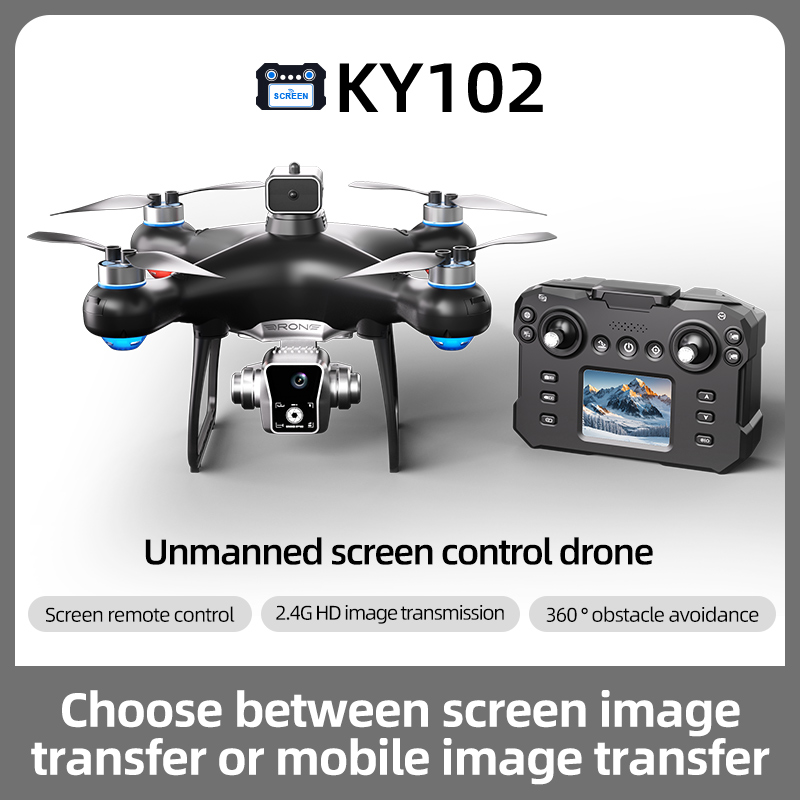 KY102 RC Drone 8K HD Professio - Drone Ky102 Rc reseña y precio