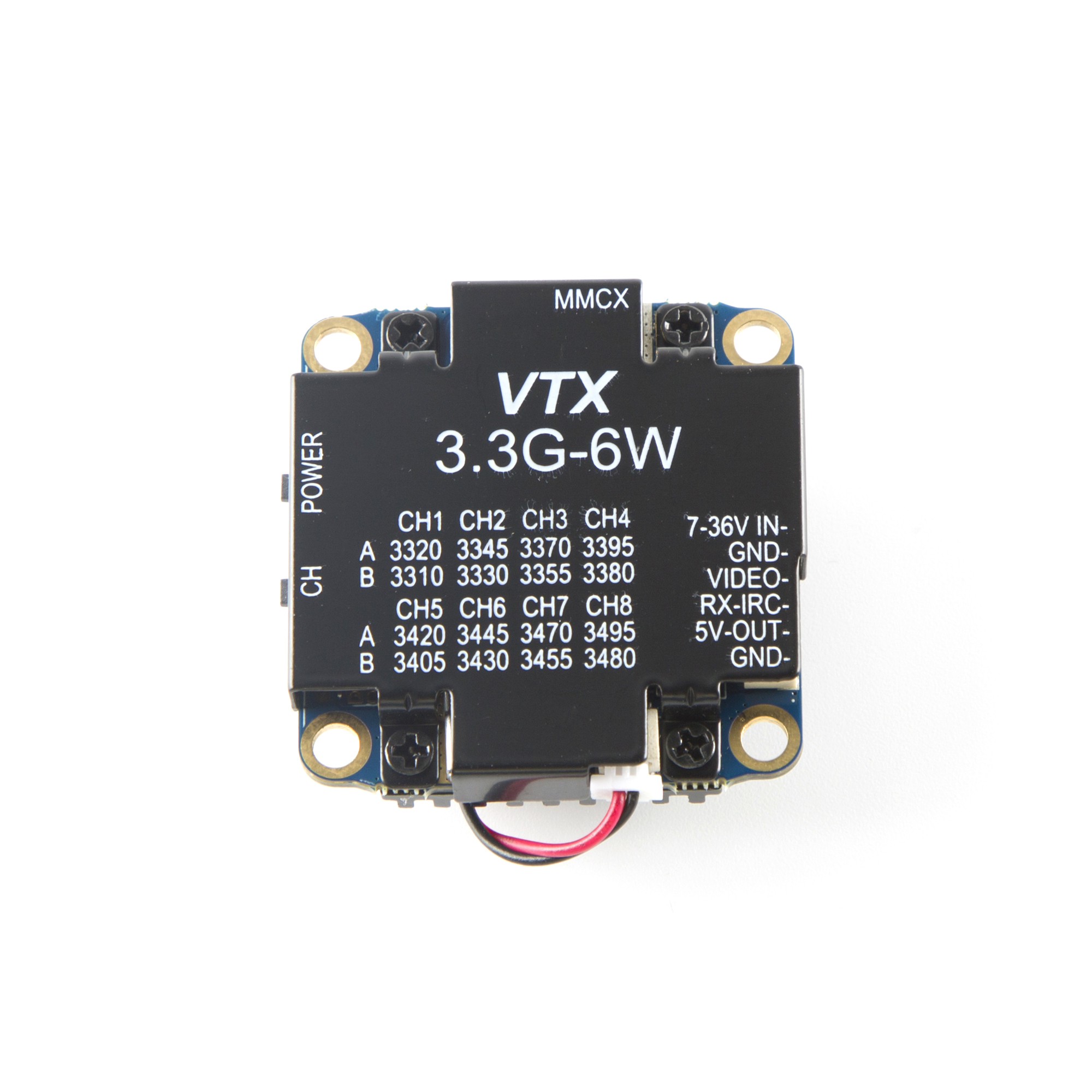 FPV Video Transmitter 3.3G 6W  - - Remote Control (Rc) Drone reseña y precio