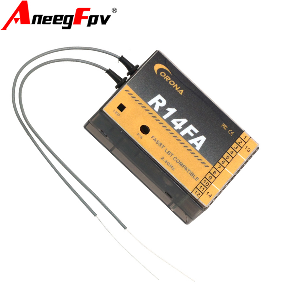 Corona R14FA 14CH RC Model Rec - Drone Rc Aircraft reseña y precio