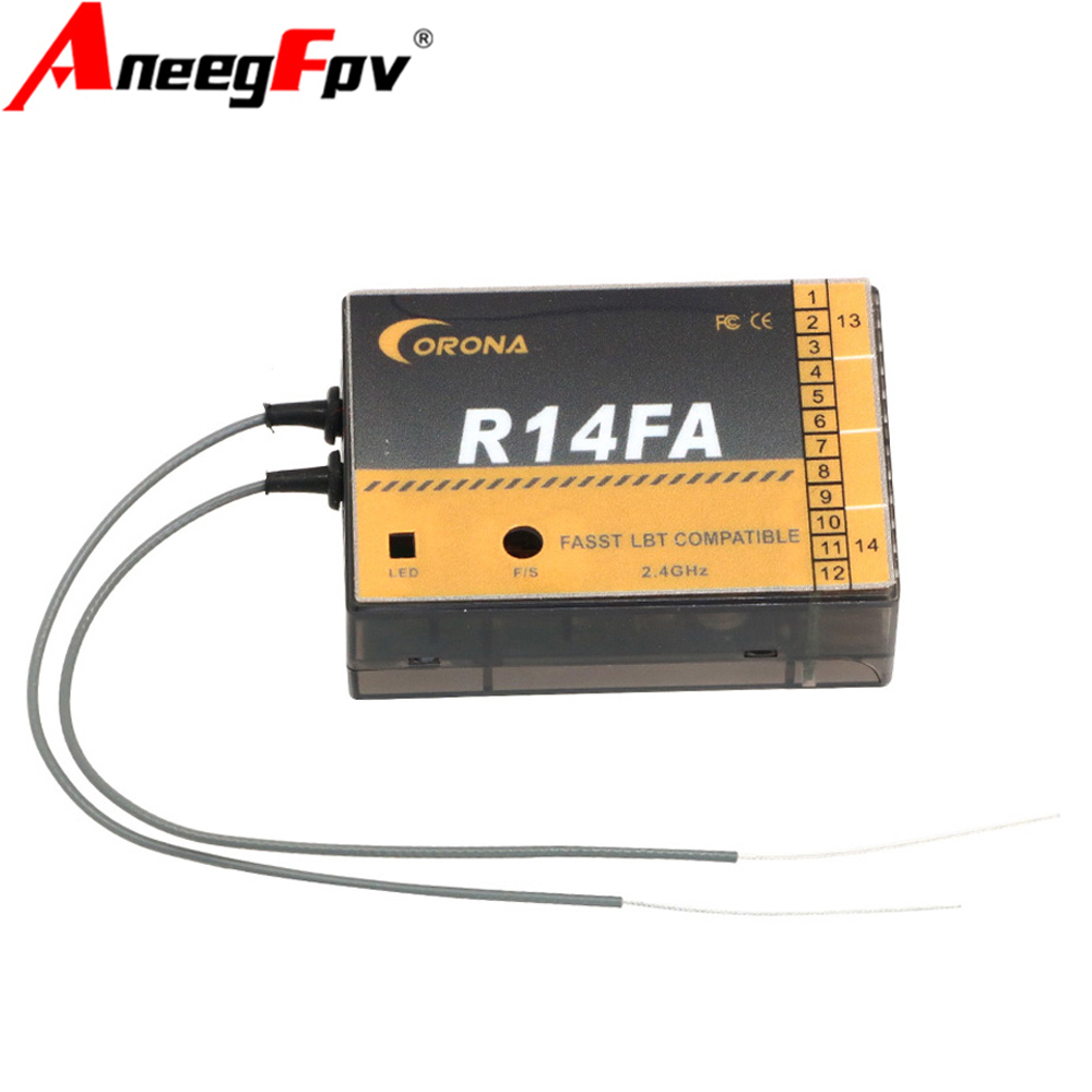 Corona R14FA 14CH RC Model Rec - Drone Rc Aircraft reseña y precio