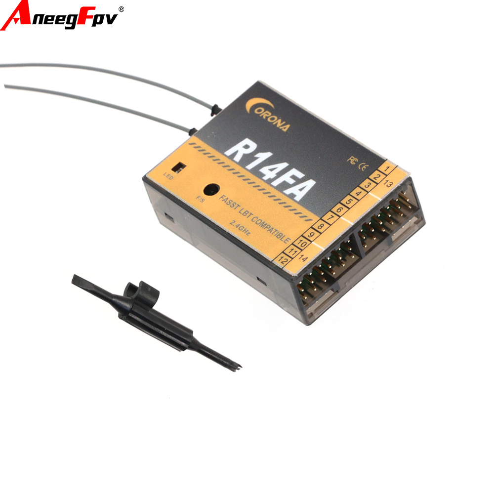 Corona R14FA 14CH RC Model Rec - Drone Rc Aircraft reseña y precio