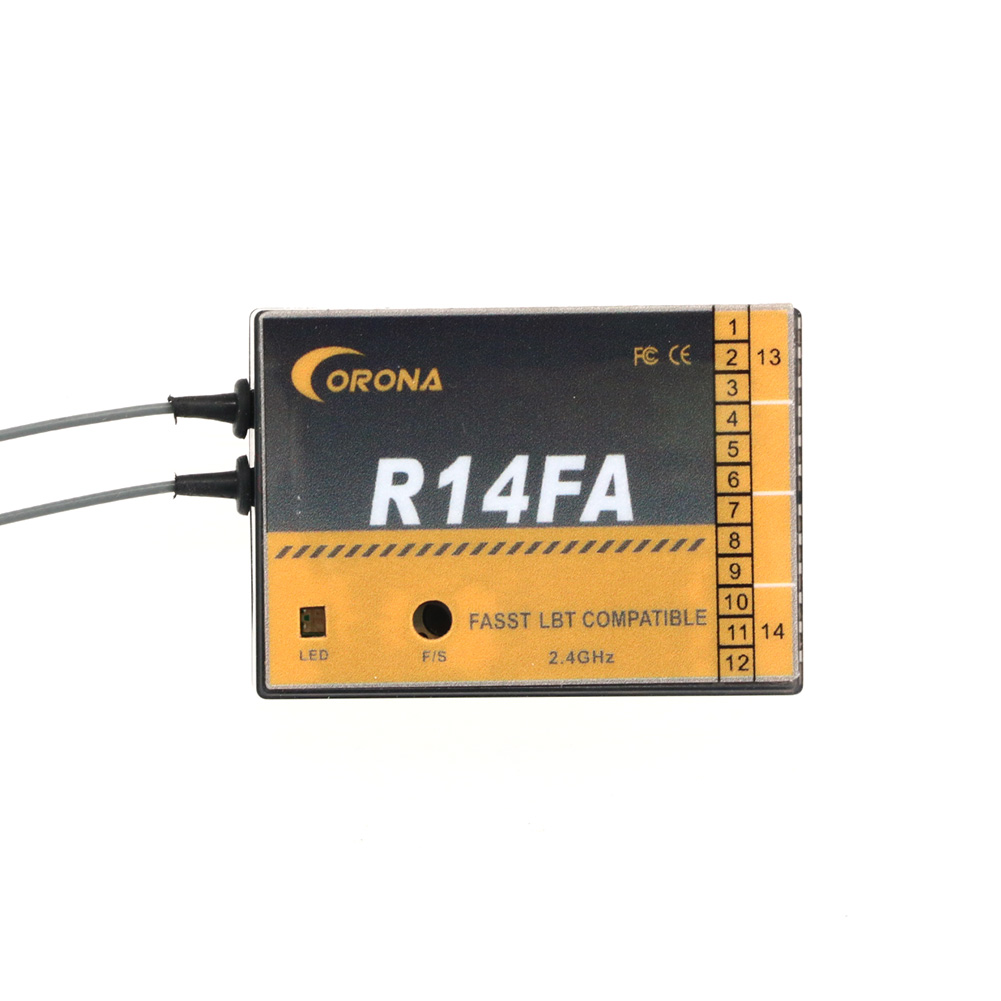 Corona R14FA 14CH RC Model Rec - Drone Rc Aircraft reseña y precio