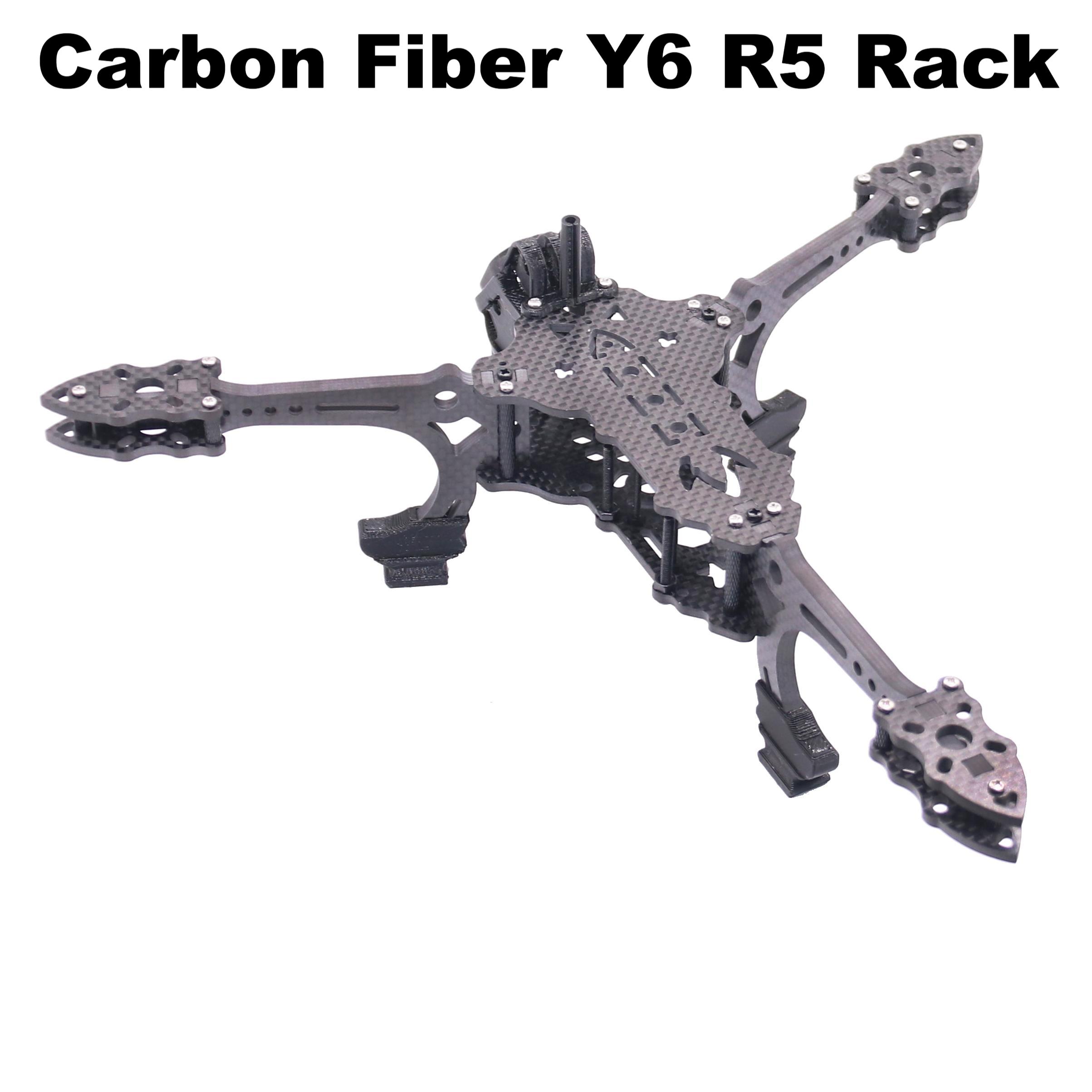 B-CUBE Y6R5 5inch FPV Drone Fr - Heavy Lift Drone Frame reseña y precio
