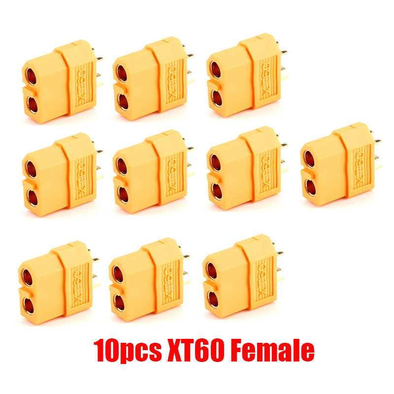 2/5/10Pair XT60 XT-60 Male Fem - Drone Rc Car Hybrid reseña y precio