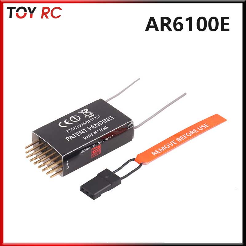 Ar6100e Rc Drone Receiver 2.4g - Drone Rc Aircraft reseña y precio