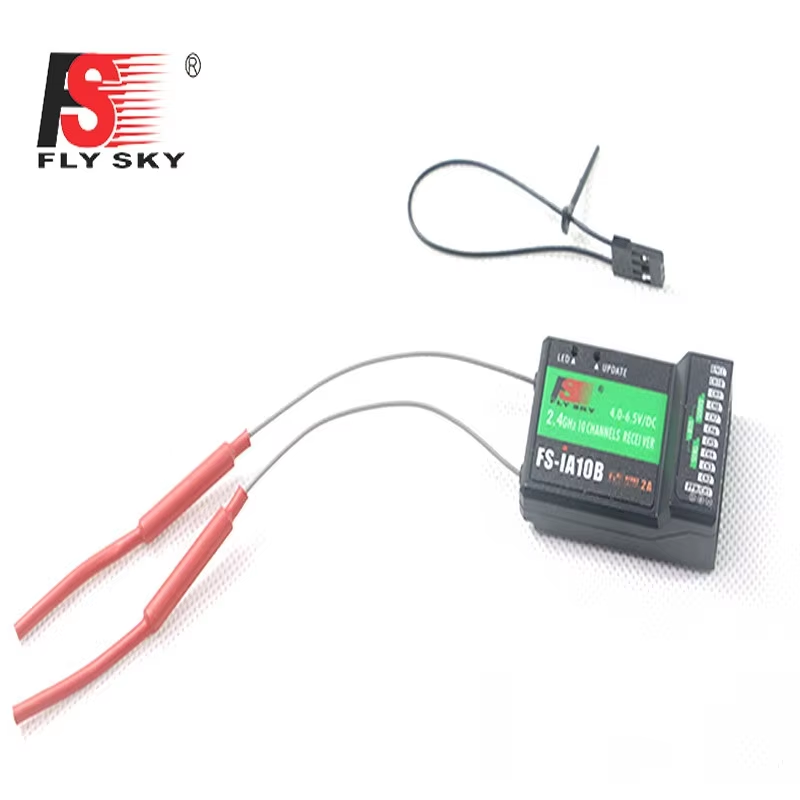 Flysky FS-iA10B 2.4G 10 Channe - Drone With Rc reseña y precio