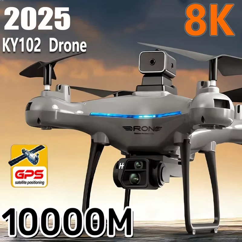 2025 KY102 Drone 8K Profession - Drone Ky102 Rc reseña y precio