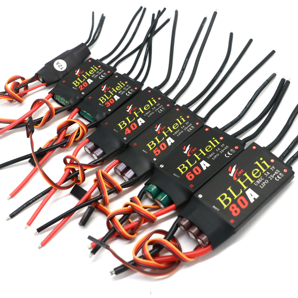 BLHeli Brushless ESC 80A 12A 2 - Drone Rc Aircraft reseña y precio